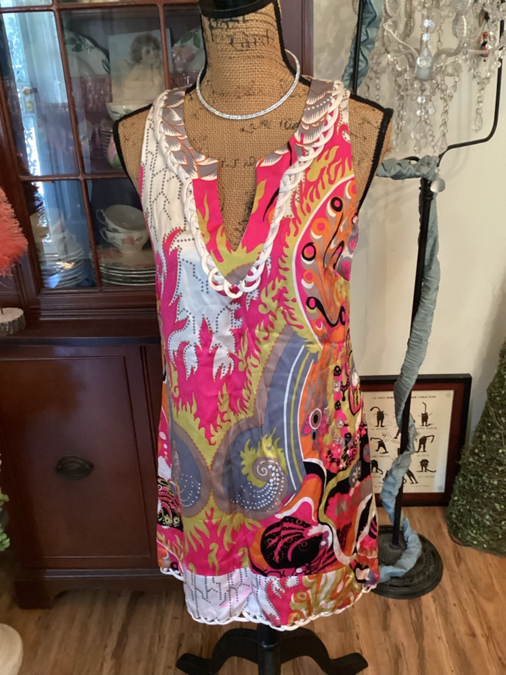 Alice & Trixie Silk Dress